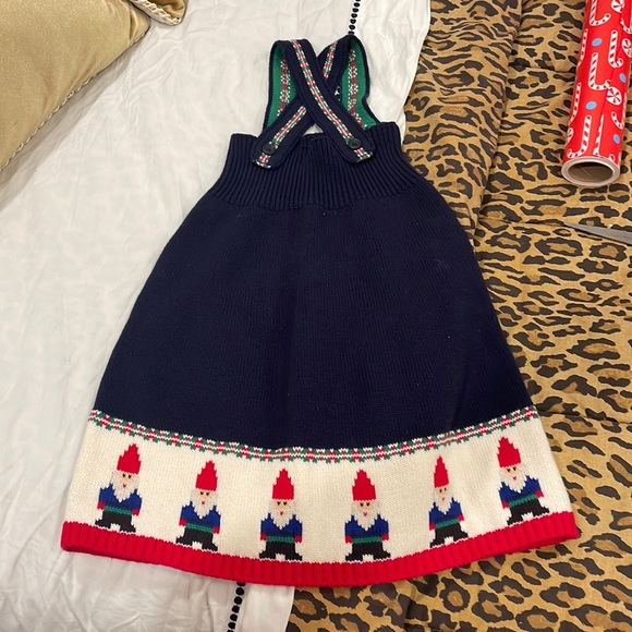 Hanna Andersson Other - Precious Hanna Anderson gnome sweater dress, size 90cm (3T)